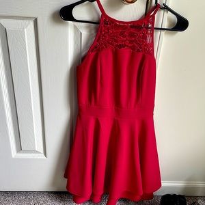 emerald sundae homecoming/ prom dress